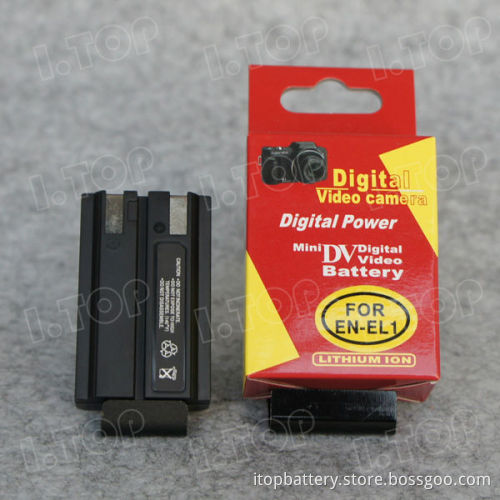 7.4V 980mAh Camera battery for Nikon EN-EL1